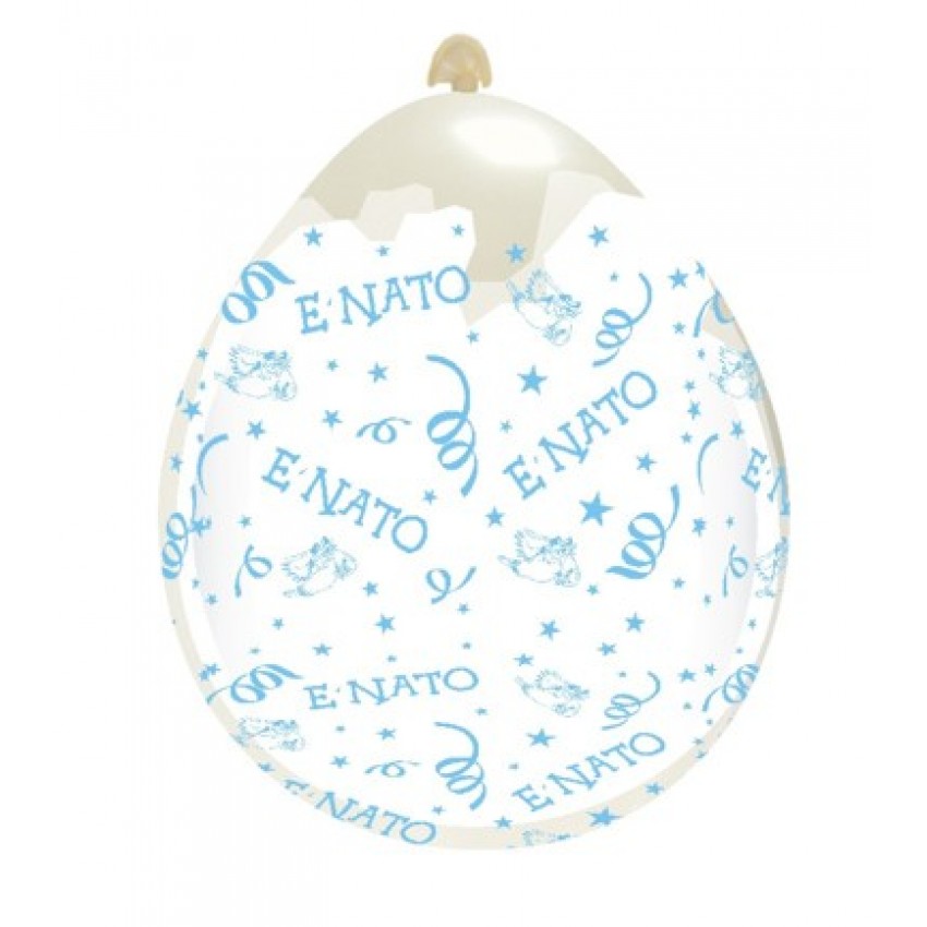 Palloncini Decorati 18" E Nato